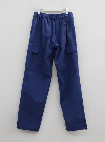 男女通用繫帶工裝褲 CS02