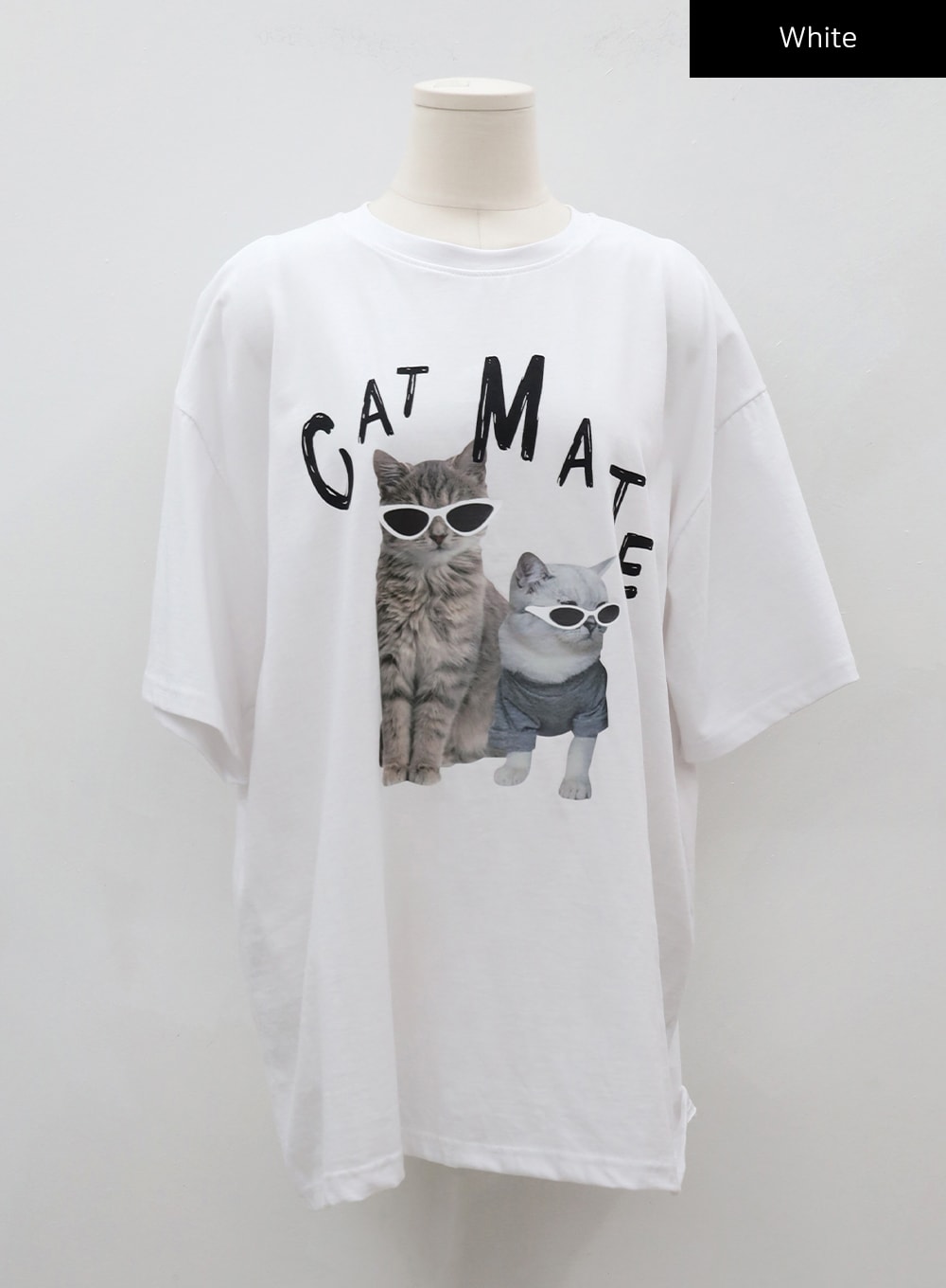 Cat Mate Graphic Tee CJ15