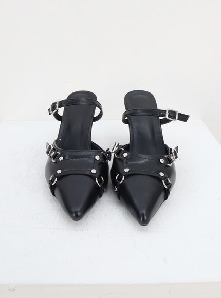 尖頭高跟鞋 CA305