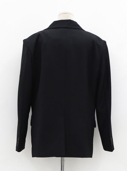 Pocket OS06 基本款兩粒扣西裝外套