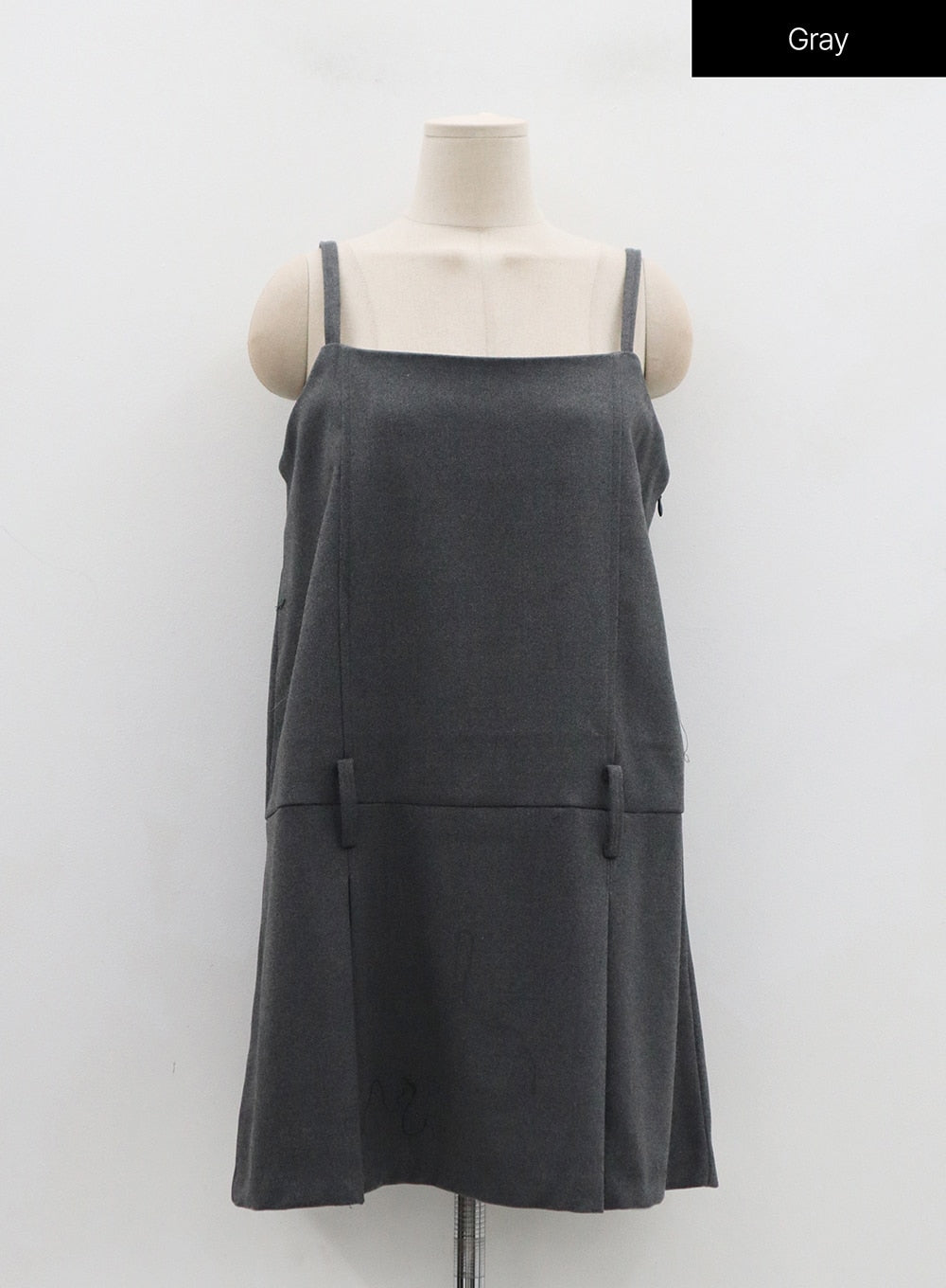 Thin Straps Pleated Mini Dress ON23