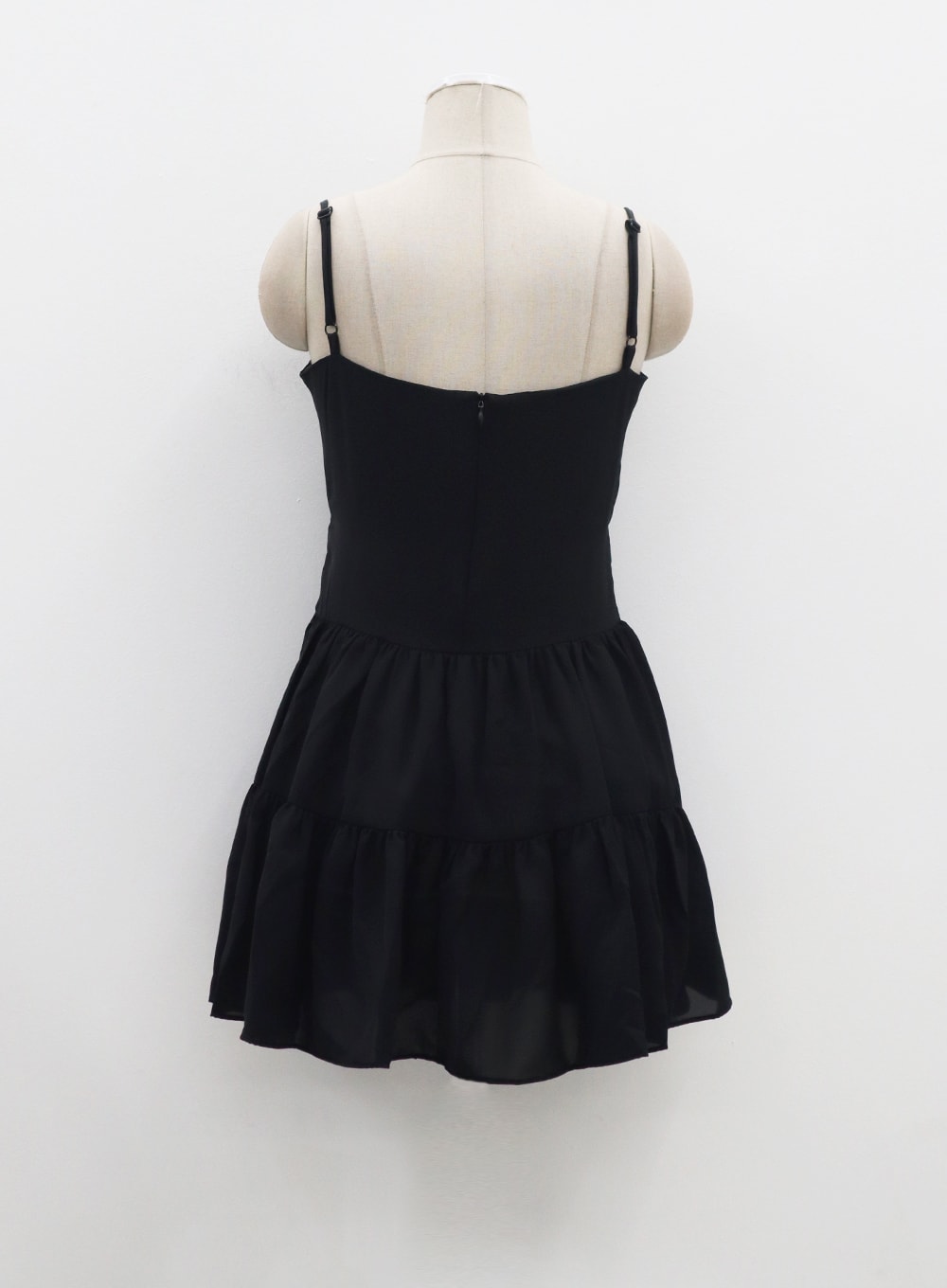 V-Neck Tiered Mini Dress CM331