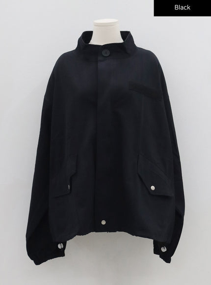 Loose Fit Cotton Jacket CG23