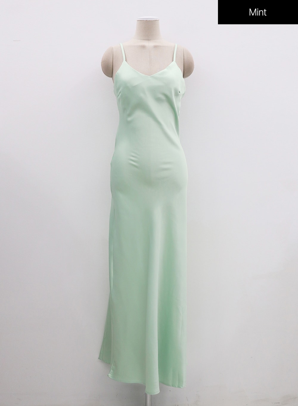 Satin Maxi Dress BF323