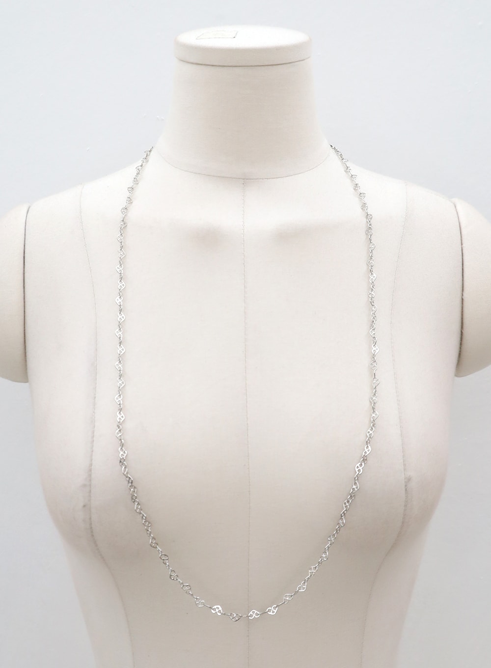 Heart Chain Layered Necklace CJ27