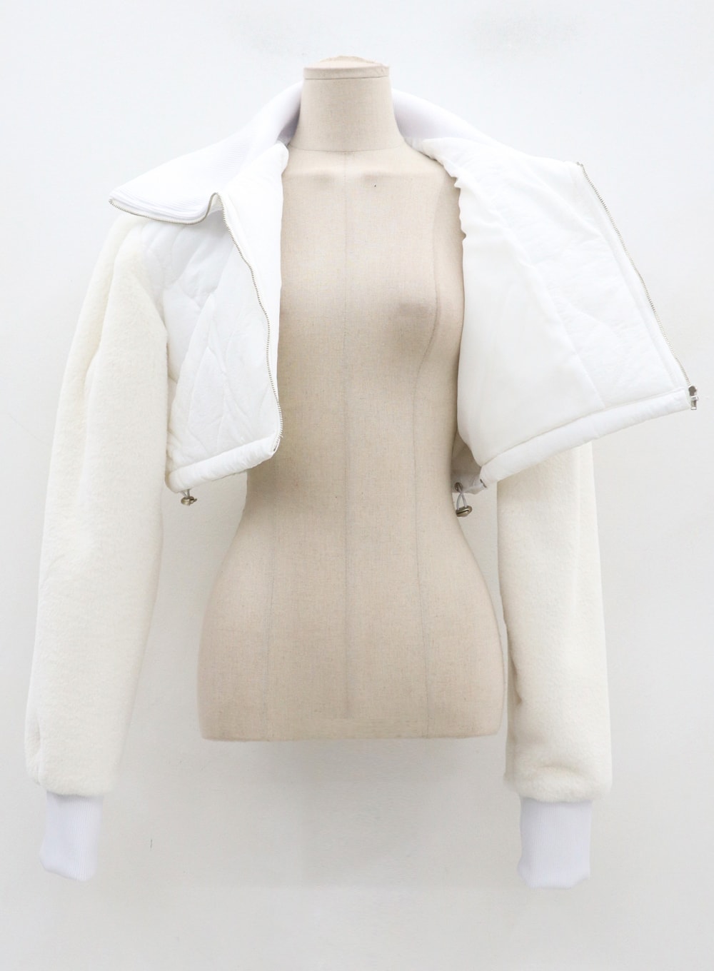 White faux hotsell fur jacket australia