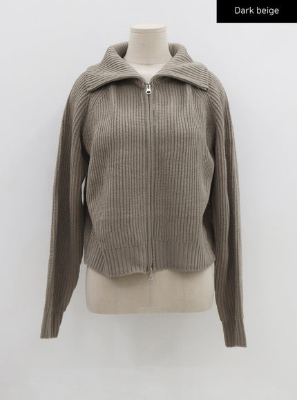 Zipper Knit CS14