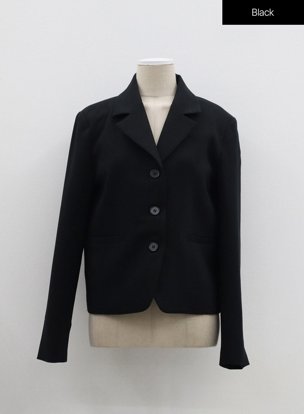 Button Blazer Jacket OM306