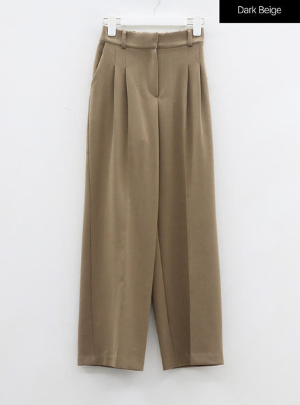 Wide Leg Tailored Pants OJ309