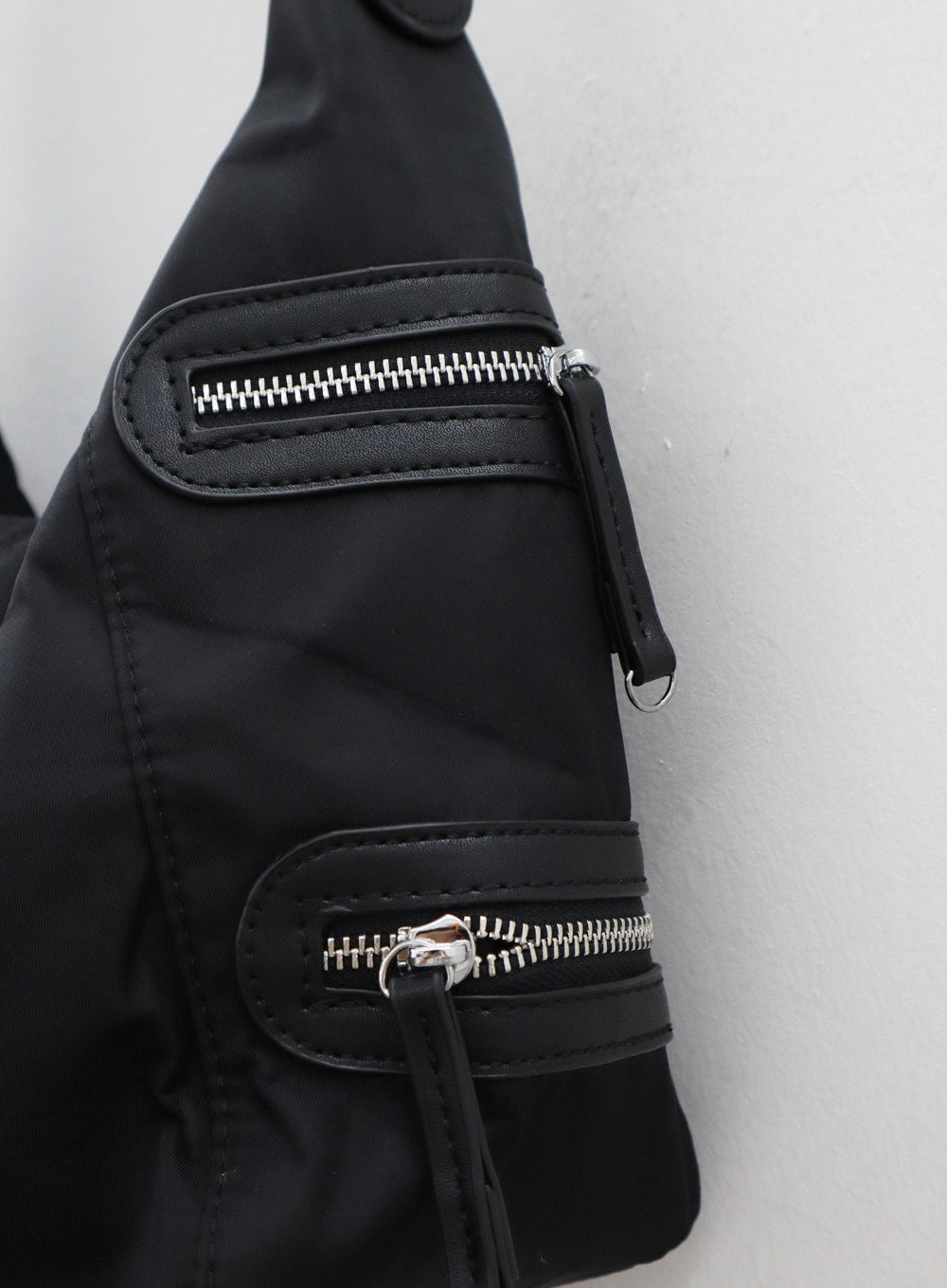 Side Zipper Shoulder Square Bag CS30