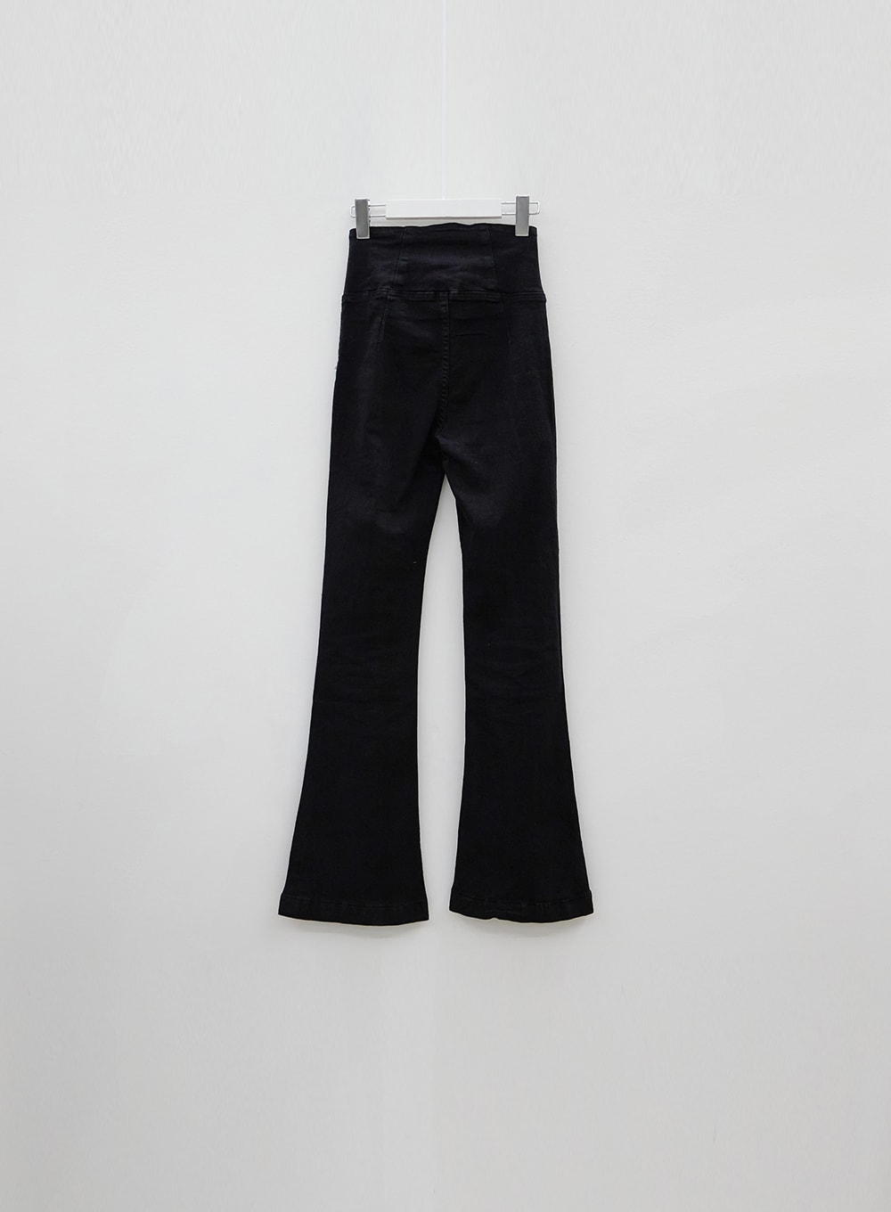 Banded Boot-Cut Highwaisted Pants IJ23