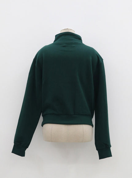 短款半拉鍊 OF313