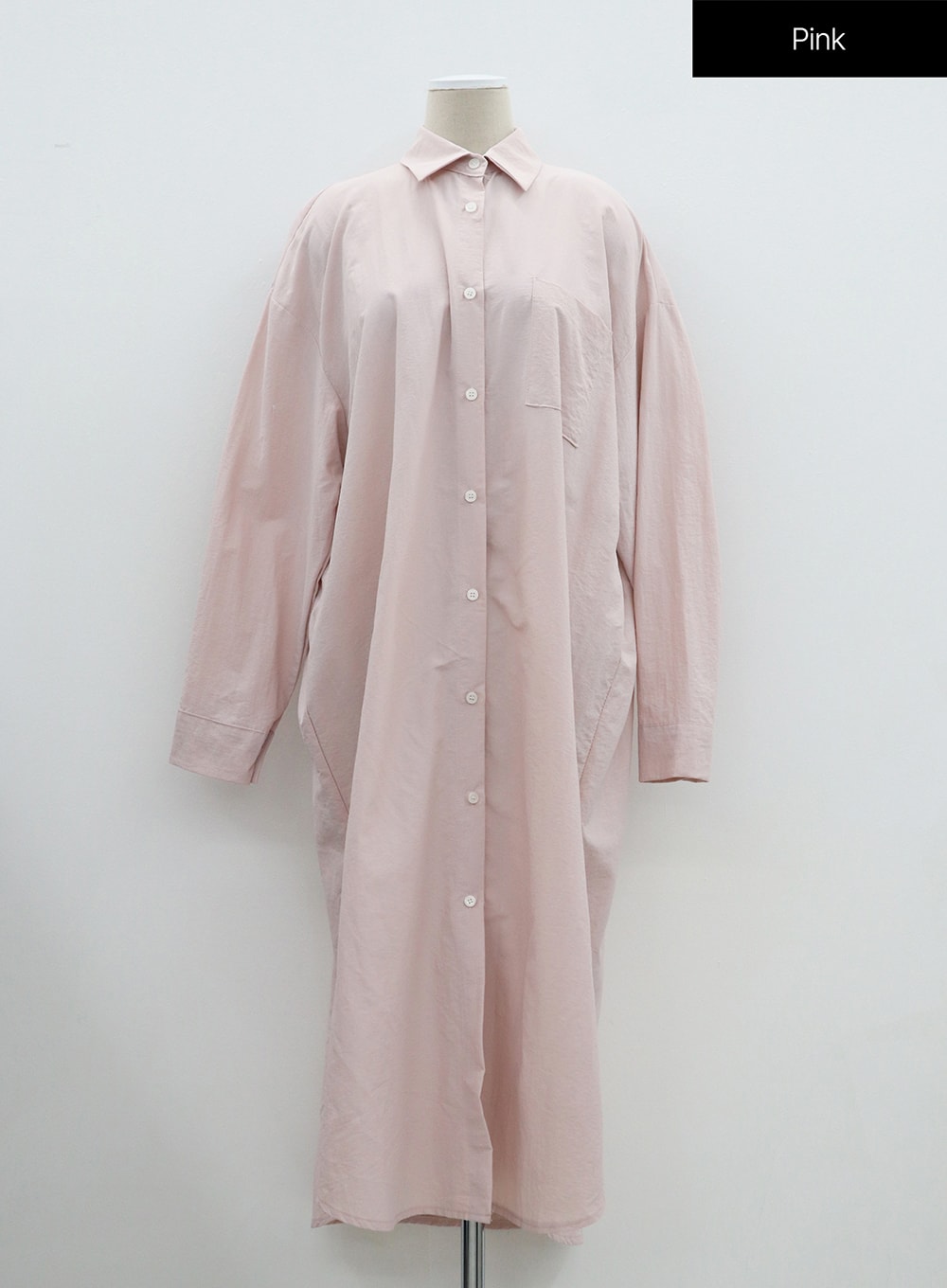 Maxi Shirt Dress OM314