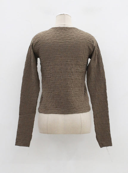 圓領長袖上衣 CJ318