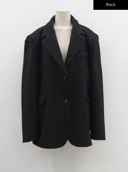 Button Coat Jacket CN24