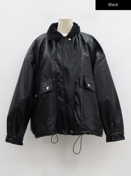 人造皮毛皮夾克 CD12