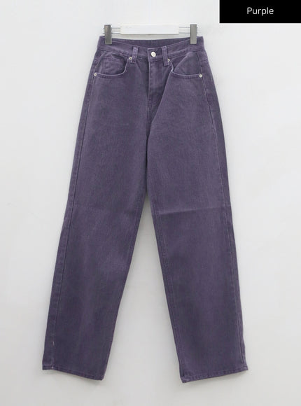 Basic Wide Leg Pants CO28