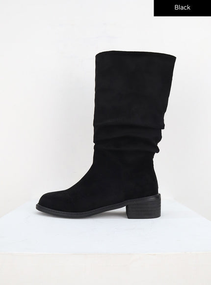 絨面革及膝靴 CA320