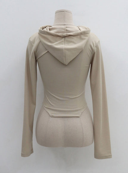 拉鍊連帽衫 CS02 