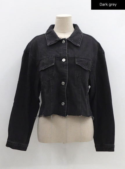 Sienna 短款牛仔褲夾克 CS21