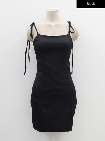 緞面迷你連衣裙CF313