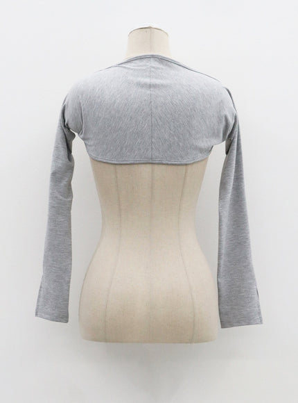 修身短上衣 CF309