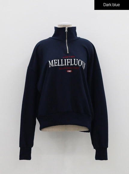 超大半拉鍊 OF316