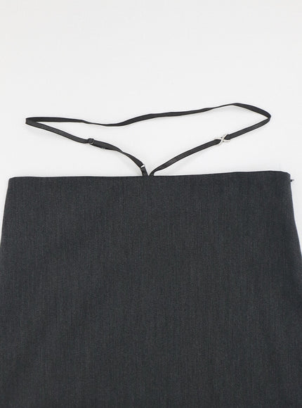 束腰迷你裙CF309