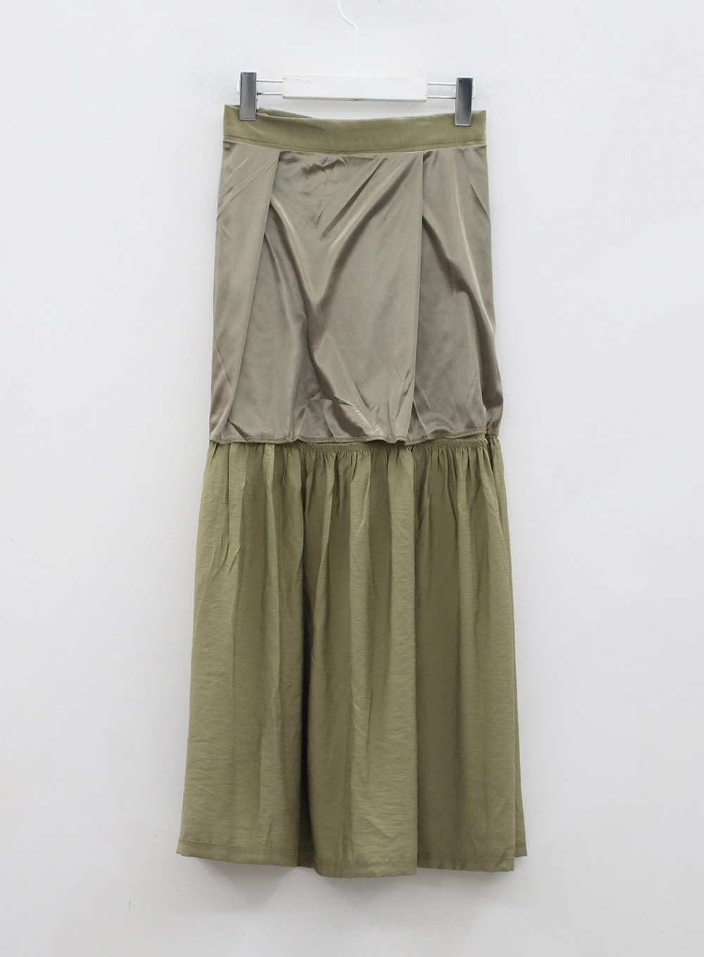 Ruffle Maxi Skirt OD06
