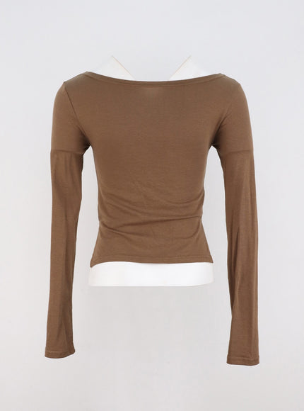side-cut-out-cotton-tee-cs321