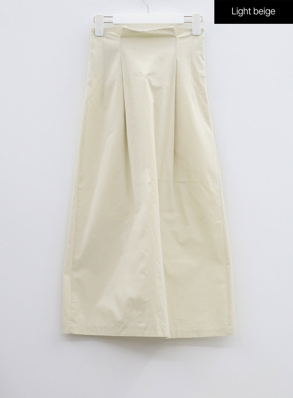 A-Line Simple Maxi Skirt OM307