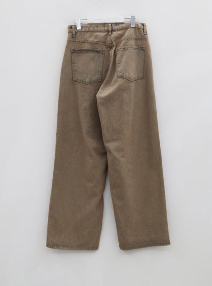 Raemon 中性寬牛仔褲 CS21