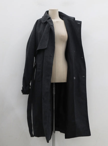 Trench Long Coat CN14