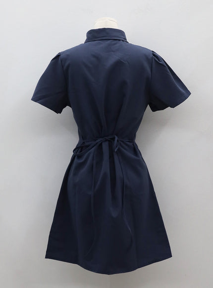 Basic Everyday Shirt Dress CJ22