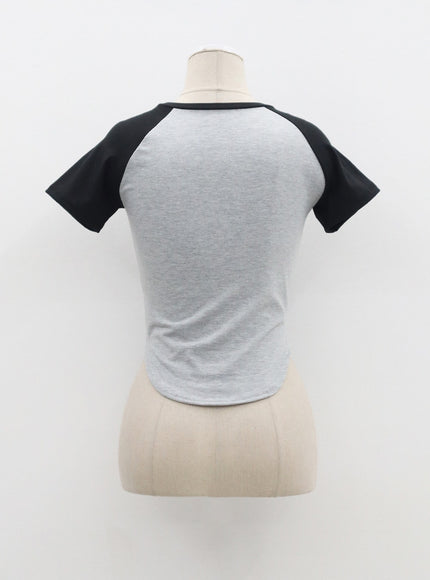 Star Two Color Tee CM321