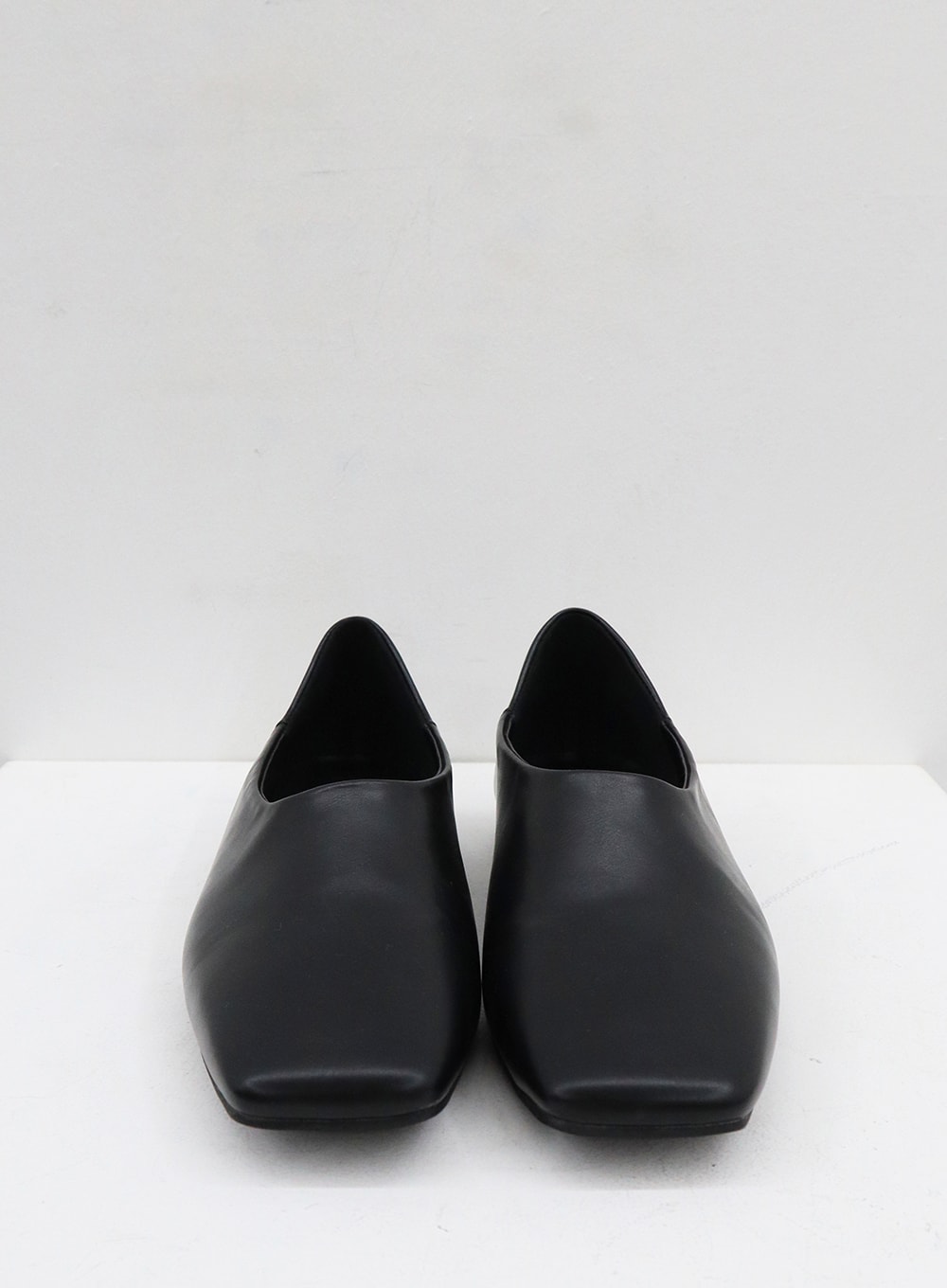 Square Toe Flat Shoes OO11