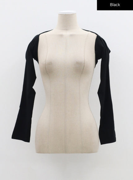 修身短上衣 CF309