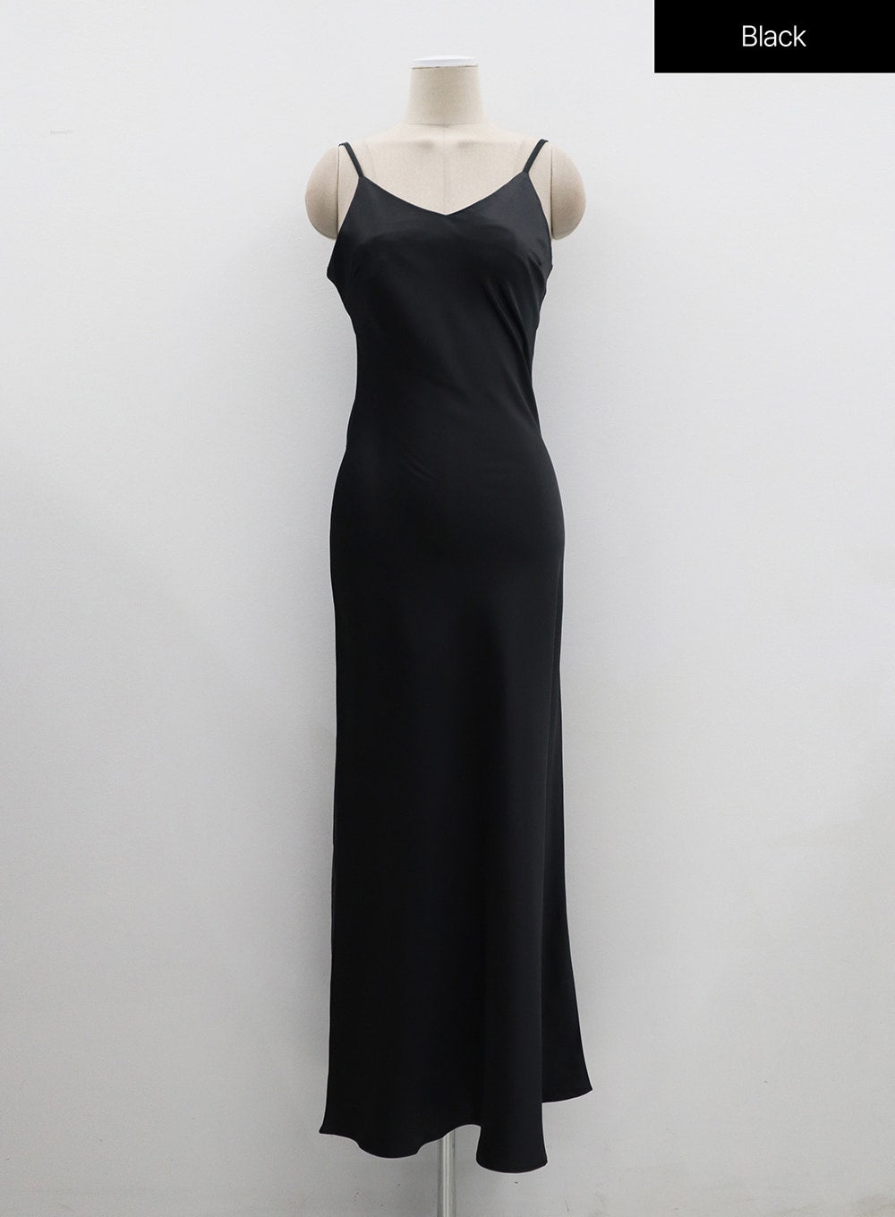 Satin Maxi Dress BF323