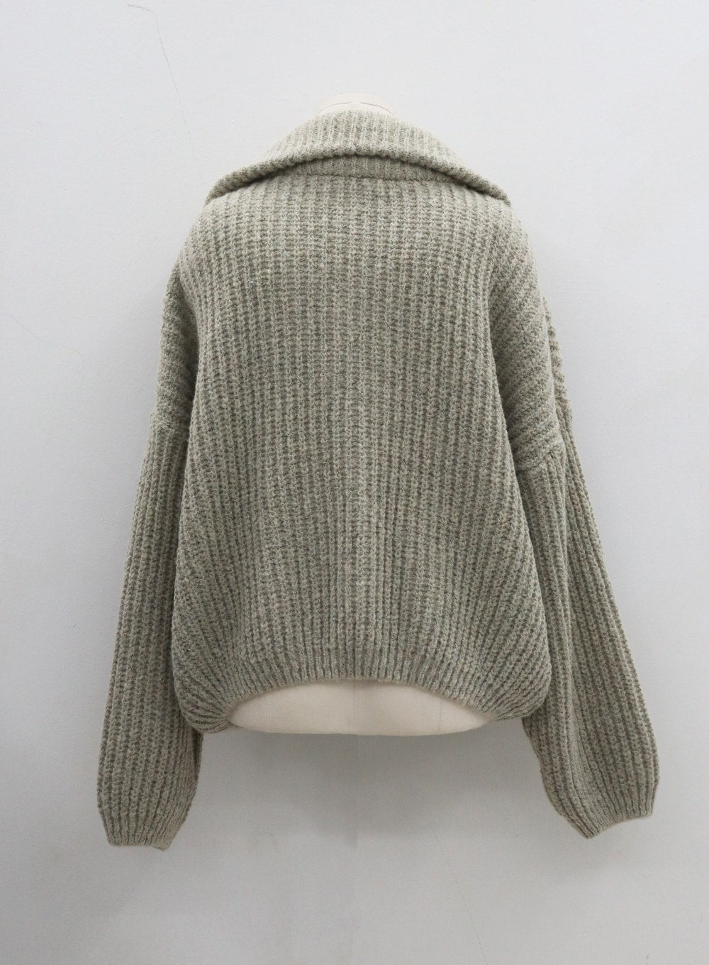 新しいコレクション studs ジップ ニット knit zip sailor design 