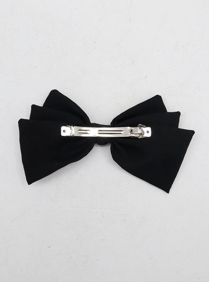 Triple Ribbon Hair Pin BG31