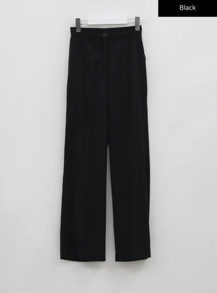 Basic Wide Tailored Pants CO06