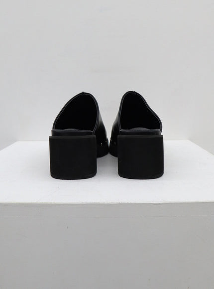 方跟木底鞋 CG05