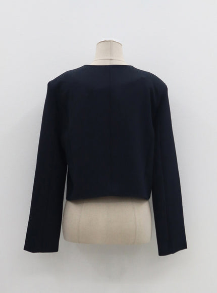 金色鈕扣夾克 OM314