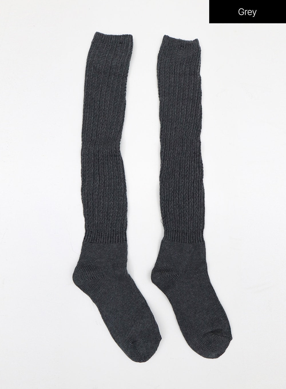 Knitted Half Knee Socks OS02