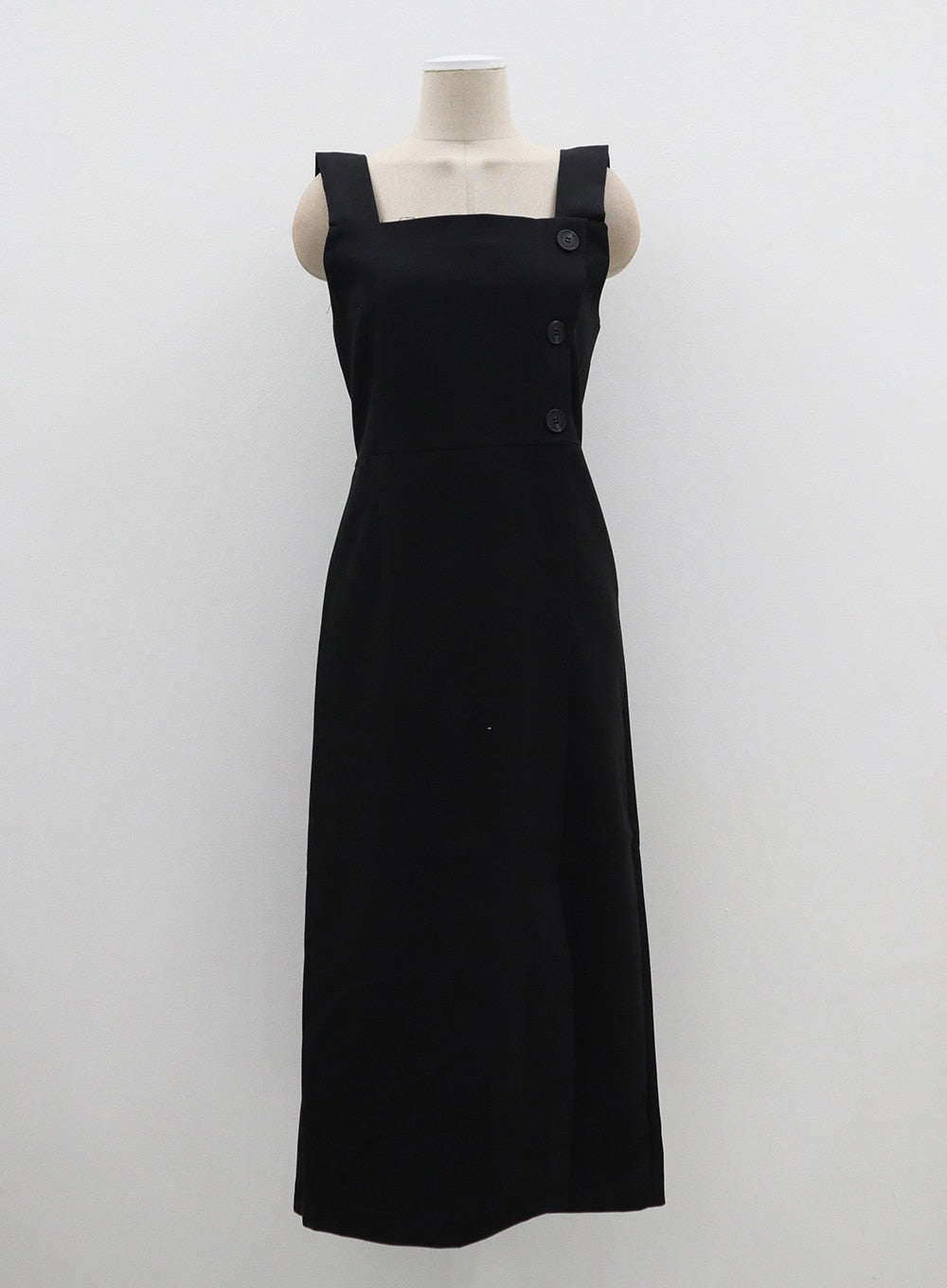 Wrapped Button Maxi Dress OF307