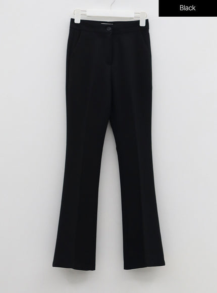 修身微喇褲 OF322