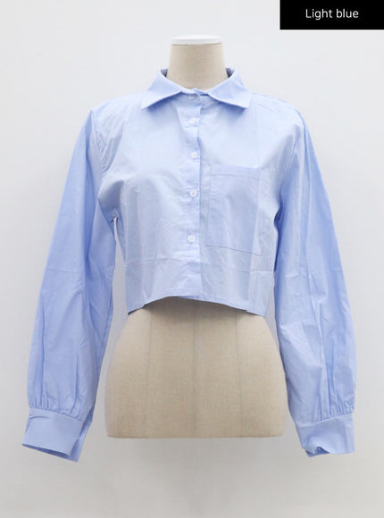 Cropped Basic Shirt CM303