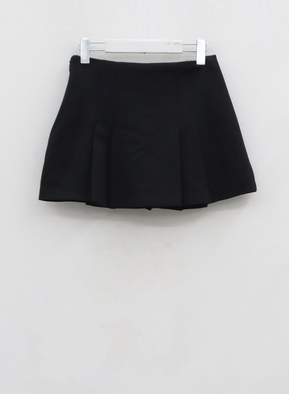 A-Line Pleated Mini Skirt CO21