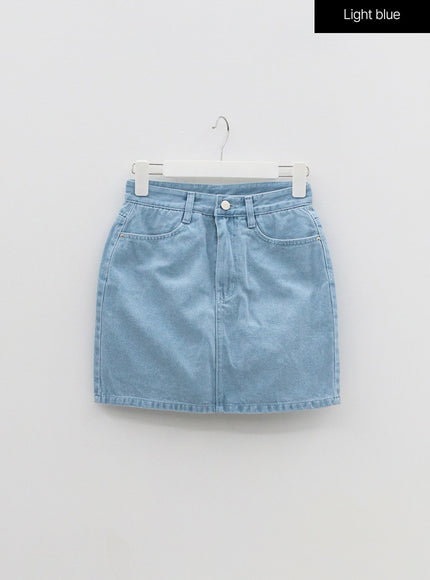 高腰棉質裙褲 OF328