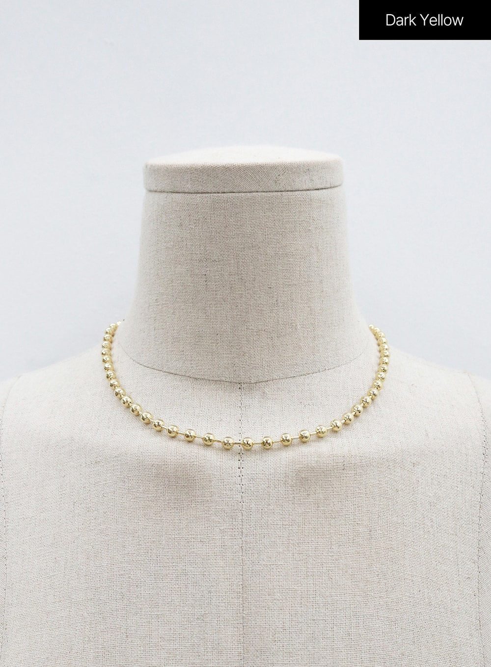 Simple Ball Necklace OS30